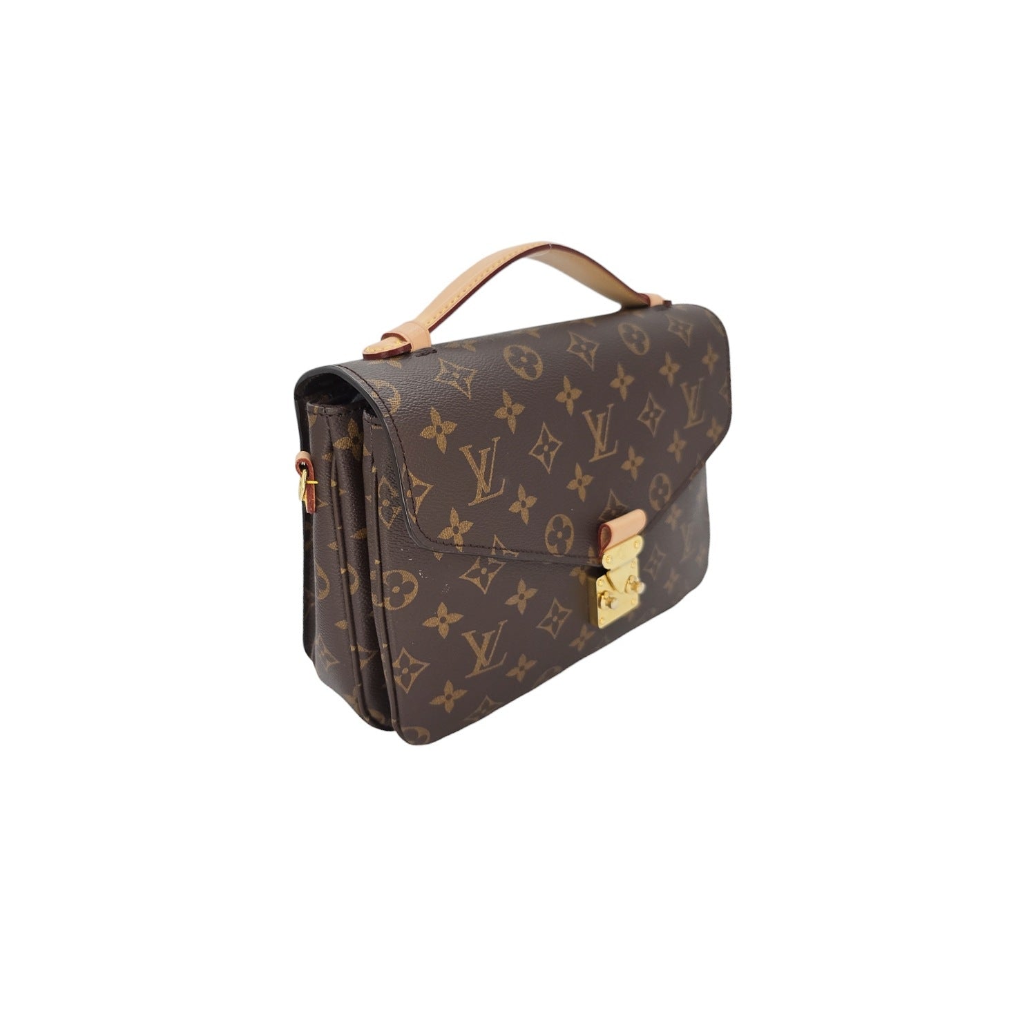Louis Vuitton 2019 Monogram Canvas Pochette Metis Handbag