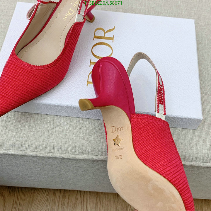 SAMCC - DOR Women Shoes - 2217