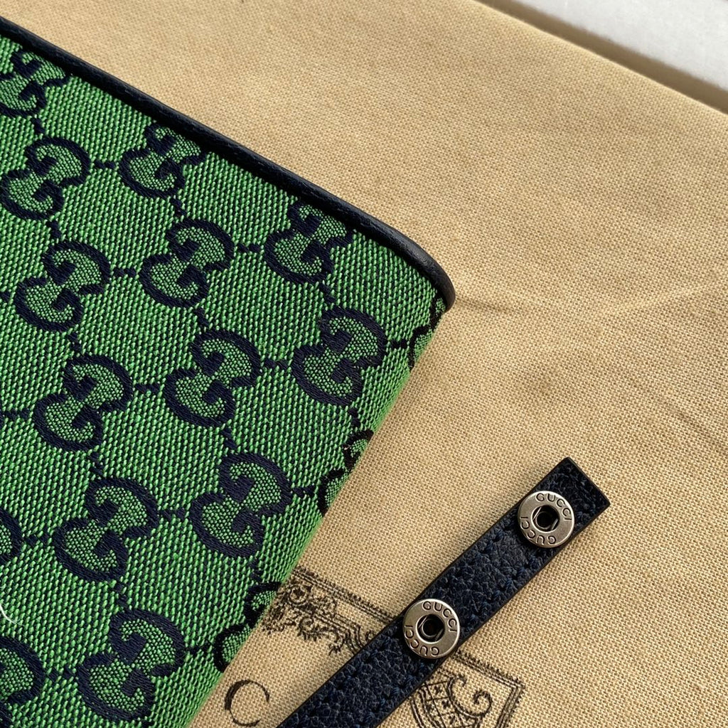 Glami Mini Bag In Green Glami Canvas For Women 7in/18cm Glami 657582