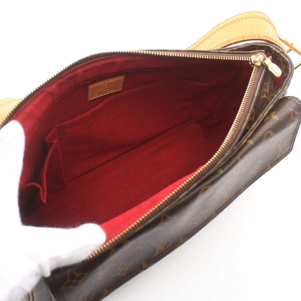 Louis Vuitton Monogram Viva Cite GM  Canvas Shoulder Bag