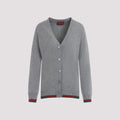 GUCCI Classic Web Cardigan