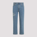 GUCCI Lasered Double G Jeans
