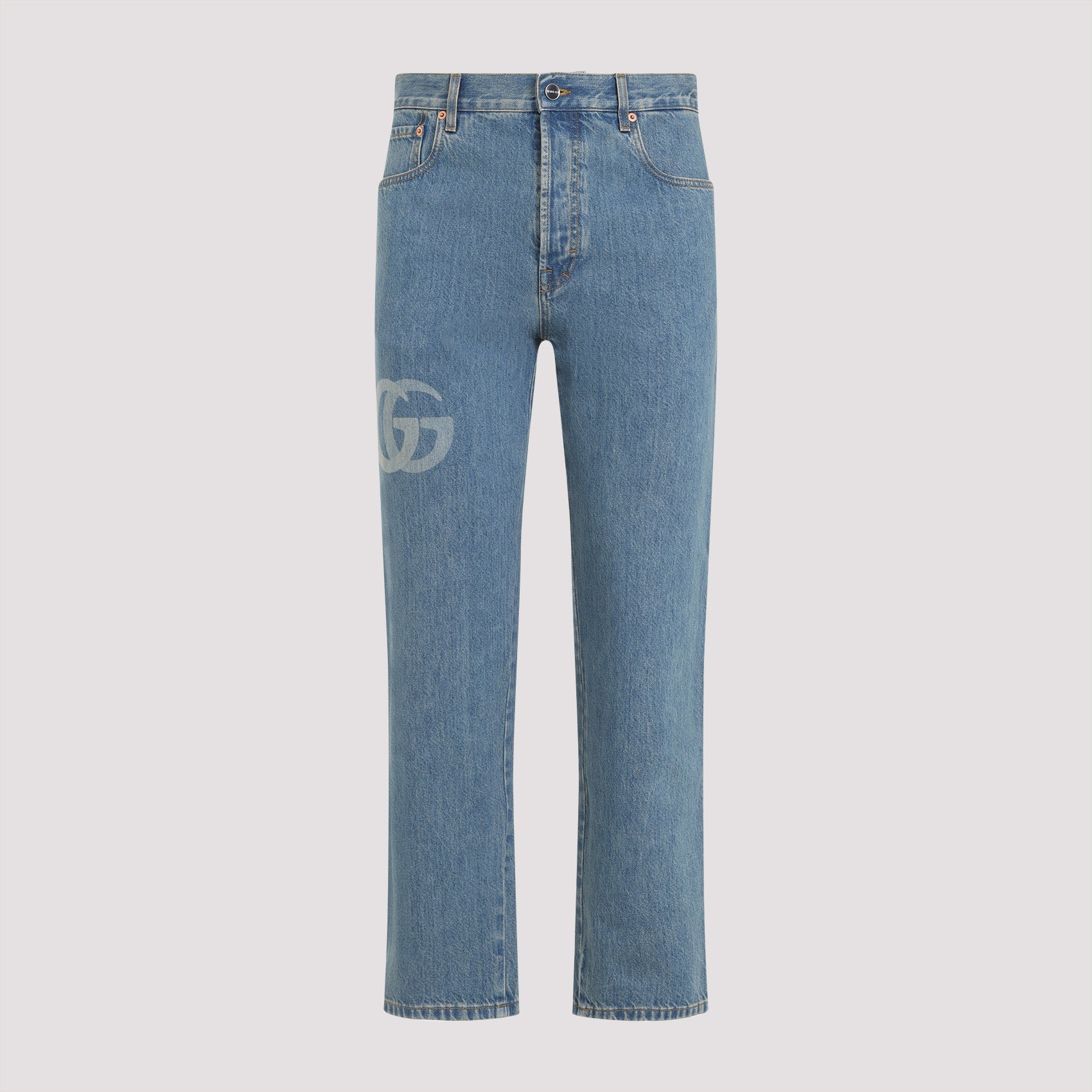 GUCCI Lasered Double G Jeans