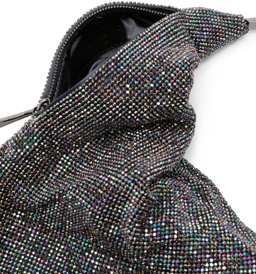 Ursolina Crystal-Embellished Clutch Bag
