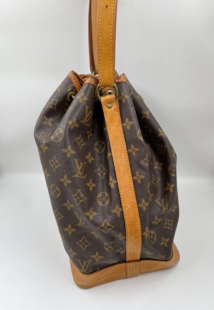 Louis Vuitton NoÃƒÆ’Ã‚Â© Monogram Canvas Brown Bag 1998