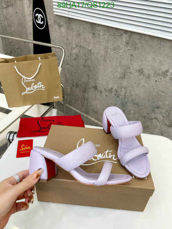 SAMC - CBL Women Shoes - 093