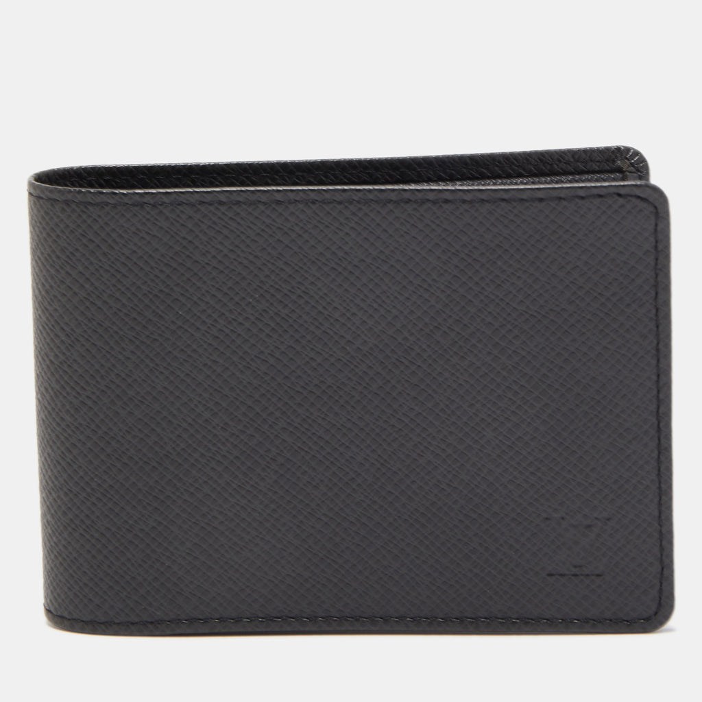Louis Vuitton  Taiga Leather Bifold Wallet