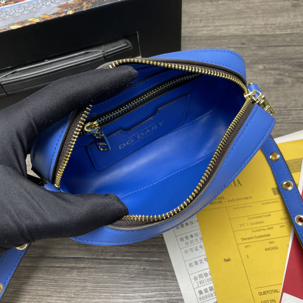 GLAMI Crossbody 3.5 Bag Blue For Women 7.5in/19cm GLAMI Ã‚Â GLAMI7095AW57680623