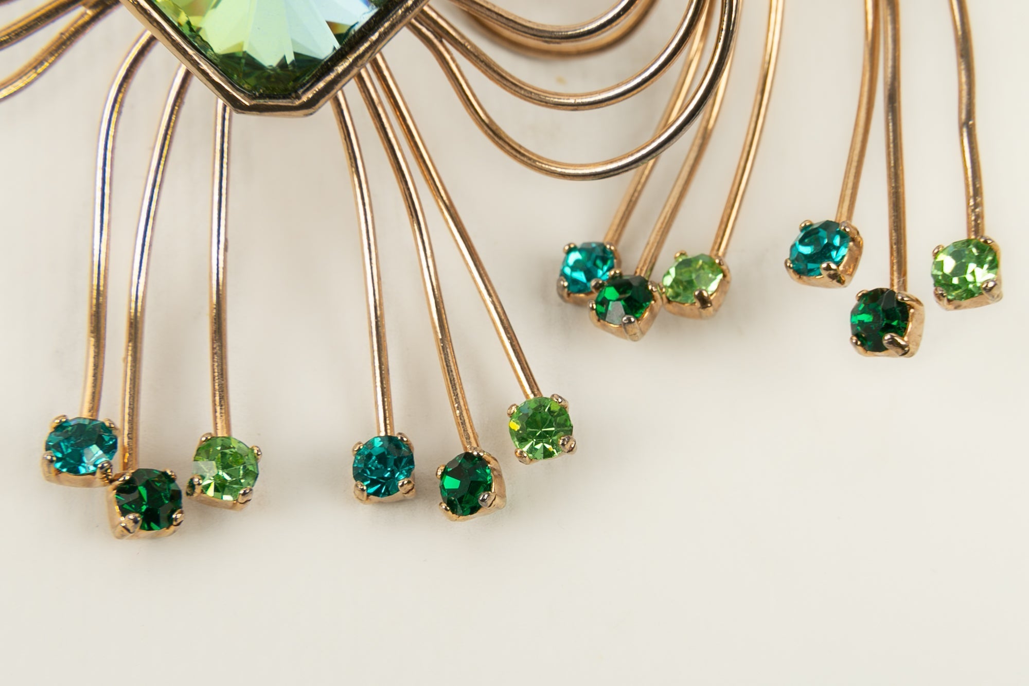 Boucles d'oreilles Yves Saint Laurent