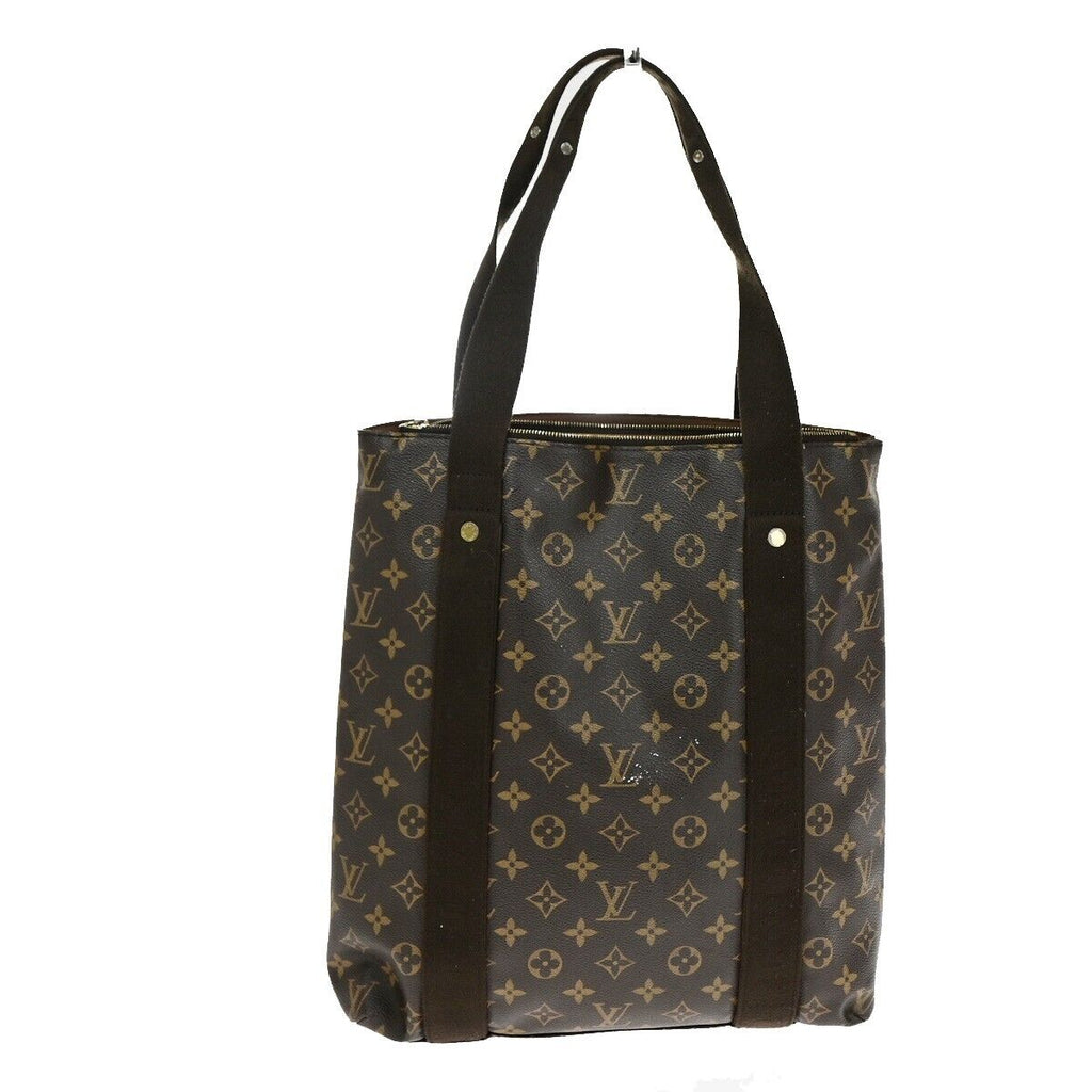 Louis Vuitton Beaubourg  Canvas Tote Bag