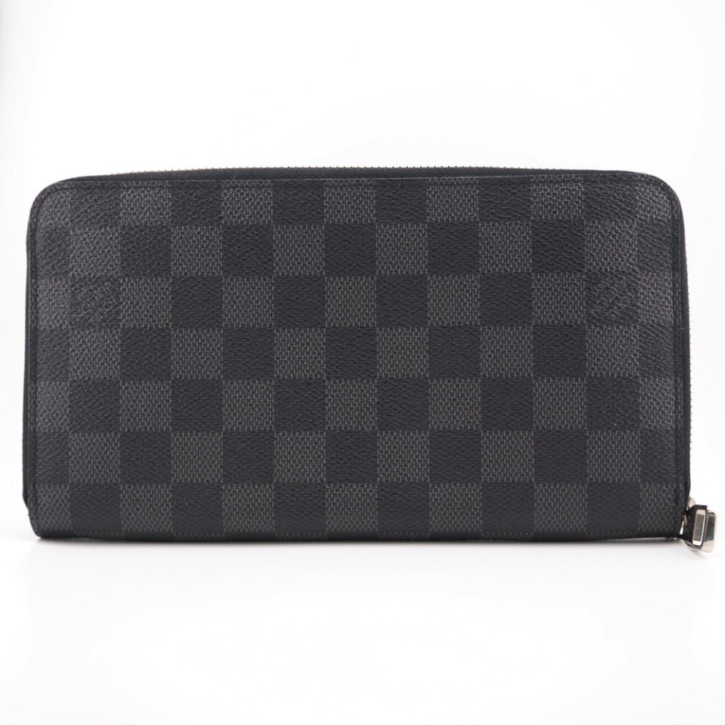 Louis Vuitton Zippy Organizer  Leather Wallet  ()