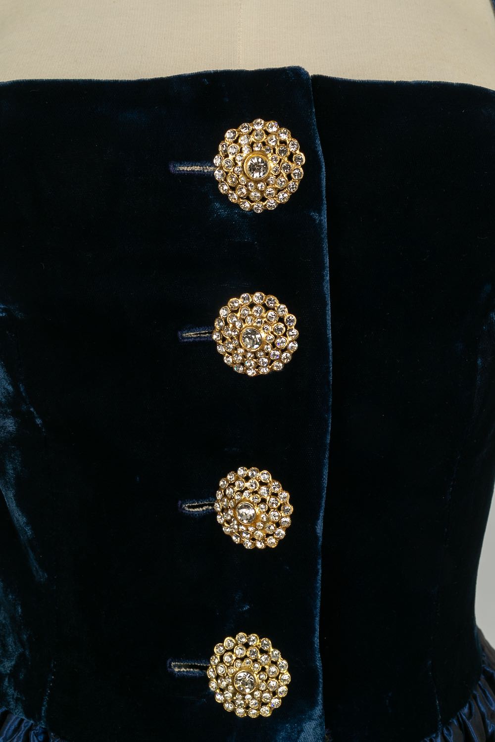 Robe du soir Jacques Fath DÃƒÆ’Ã‚Â©filÃƒÆ’Ã‚Â©