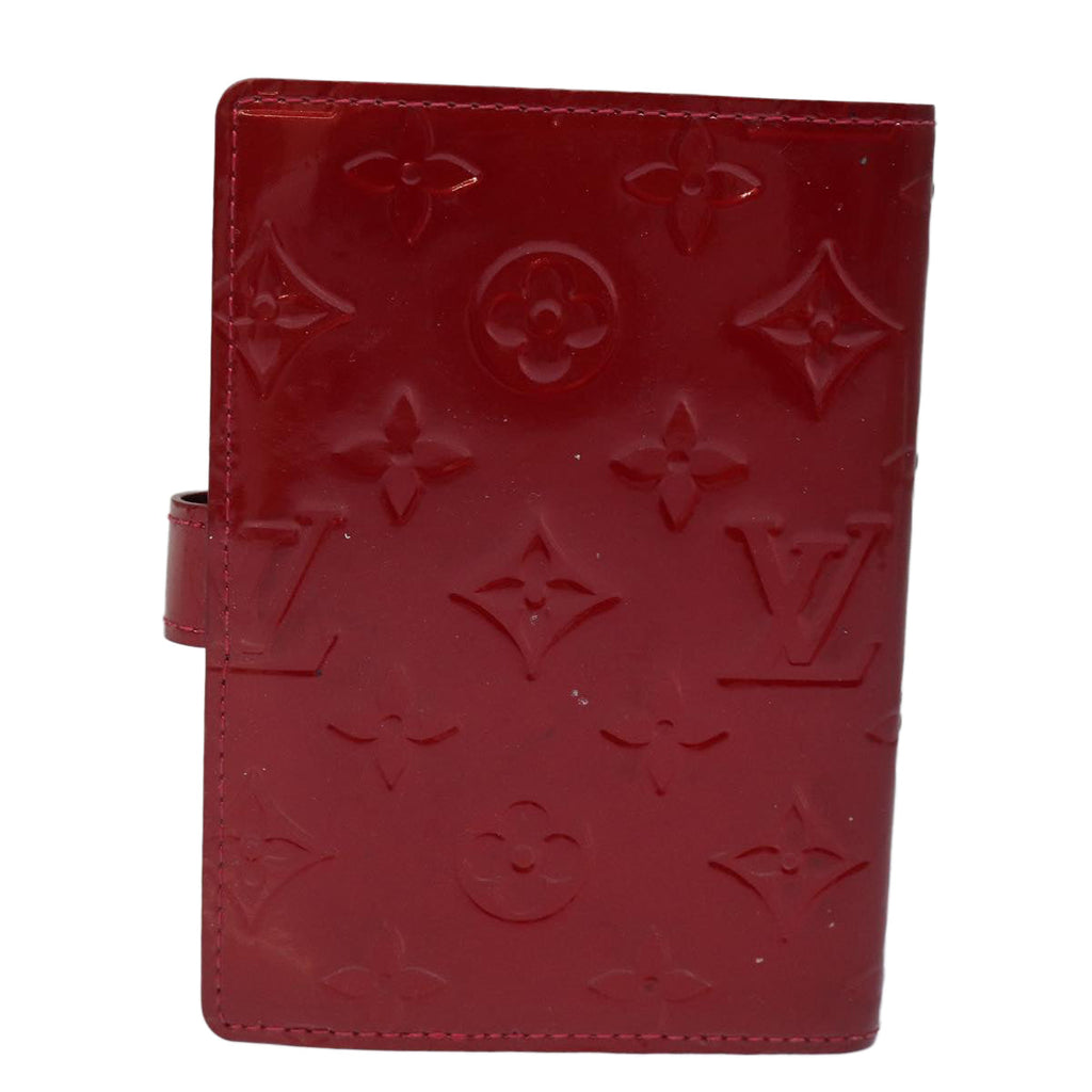 Louis Vuitton Agenda Cover  Patent Leather Wallet