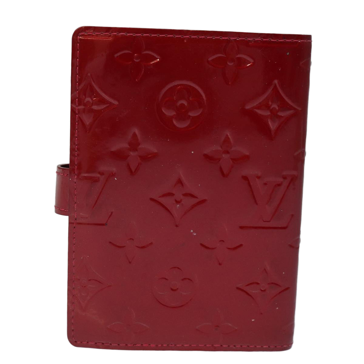 Louis Vuitton Agenda Cover  Patent Leather Wallet