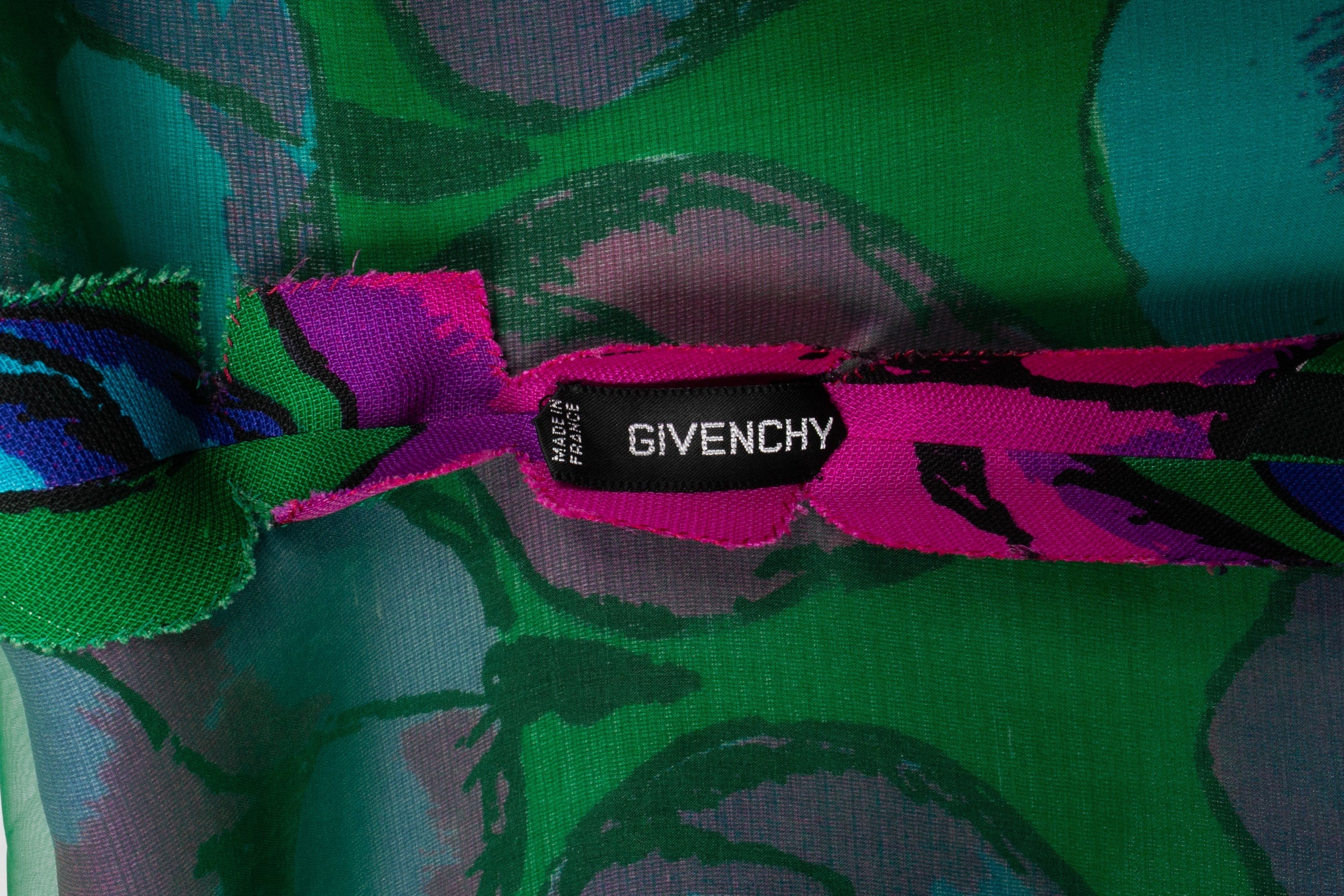 Robe Givenchy Haute Couture 1980's