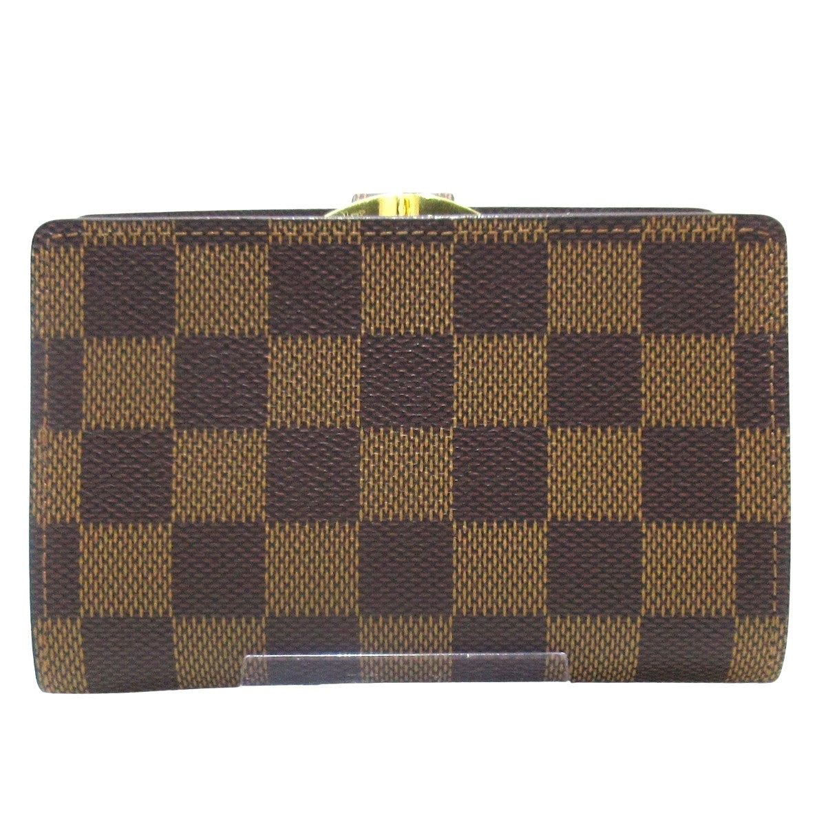 Louis Vuitton Viennois  Canvas Wallet  ()