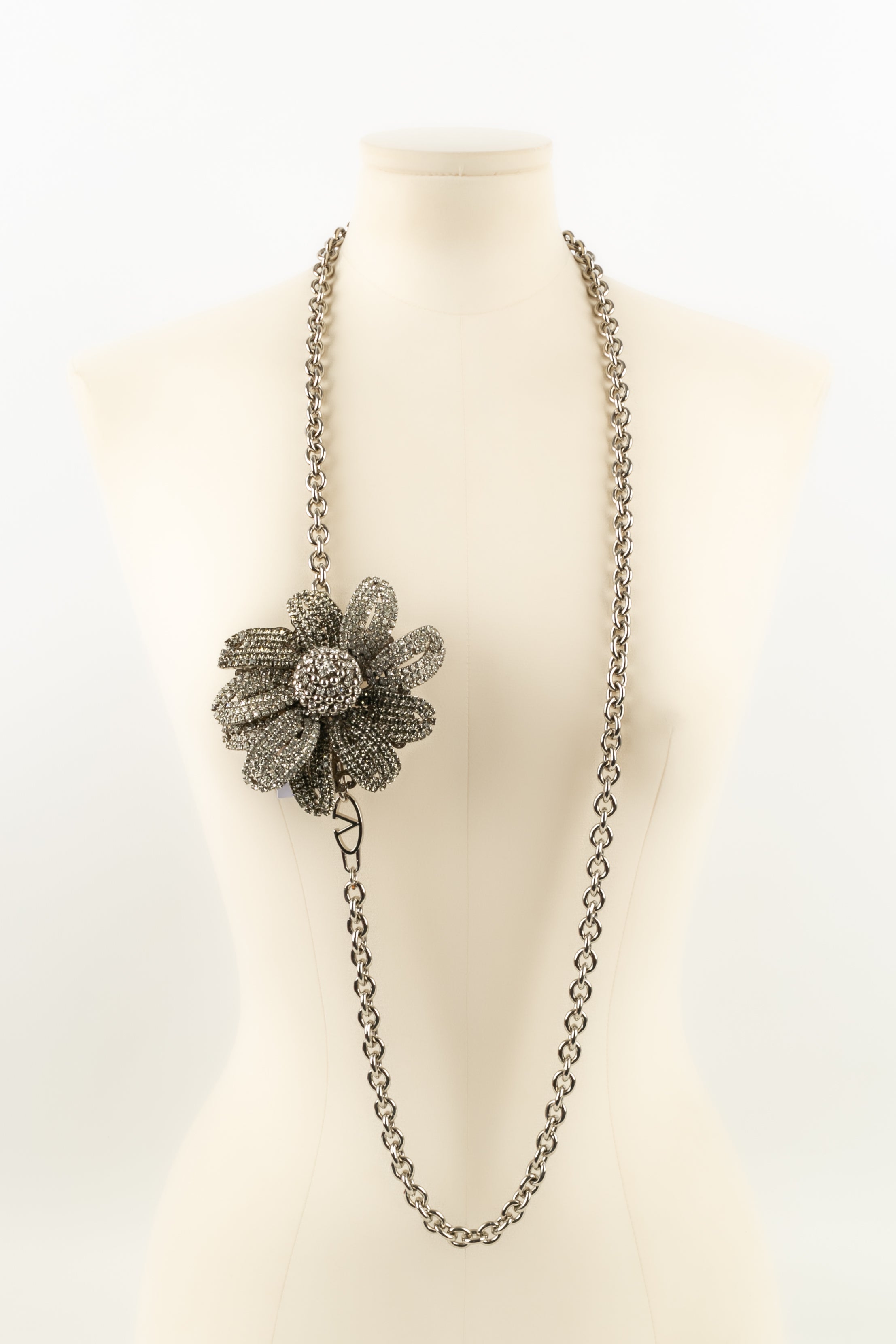 Collier argentÃƒÆ’Ã‚Â© Valentino