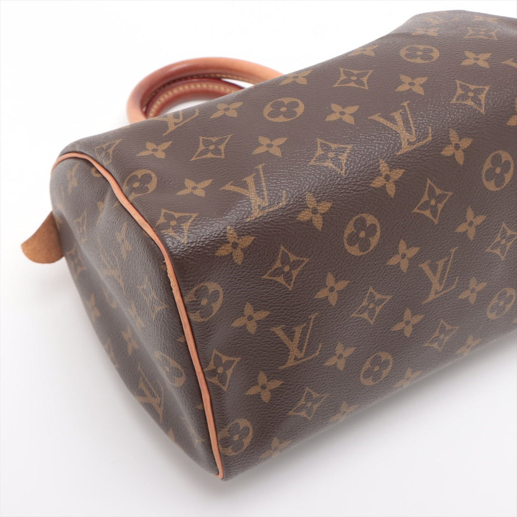 Louis Vuitton Monogram Speedyy 25 M41109   Smell Strong