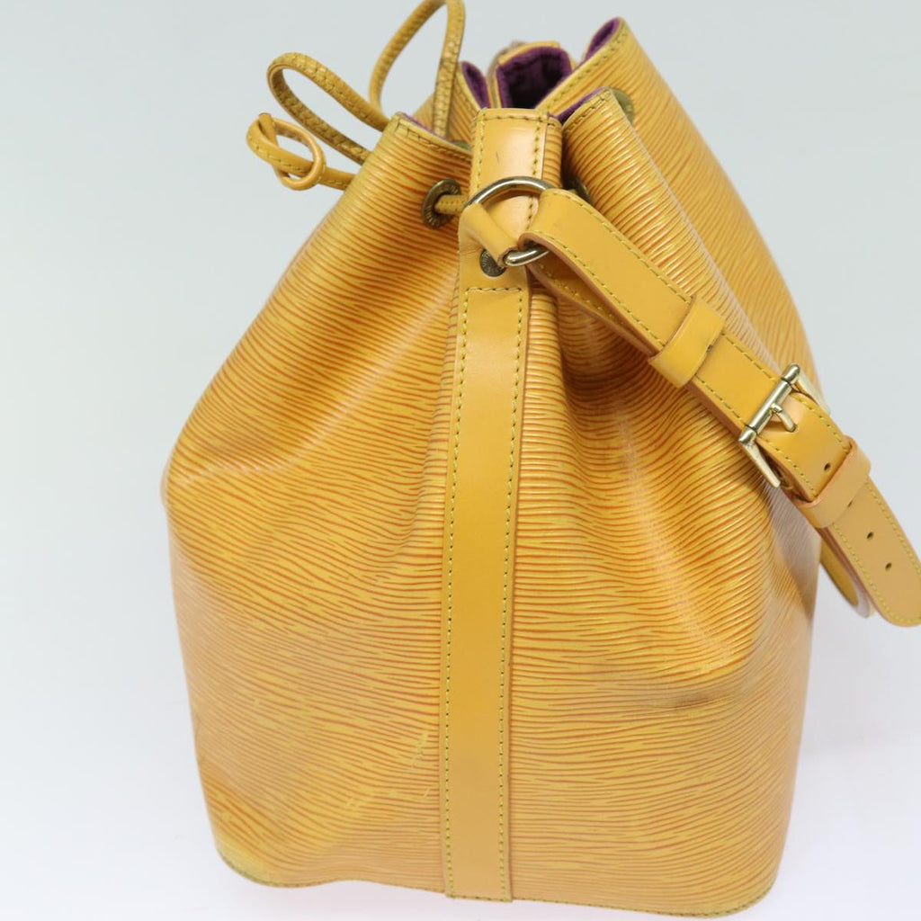 Louis Vuitton Epi Petit Noe Shoulder Bag Tassili Yellow