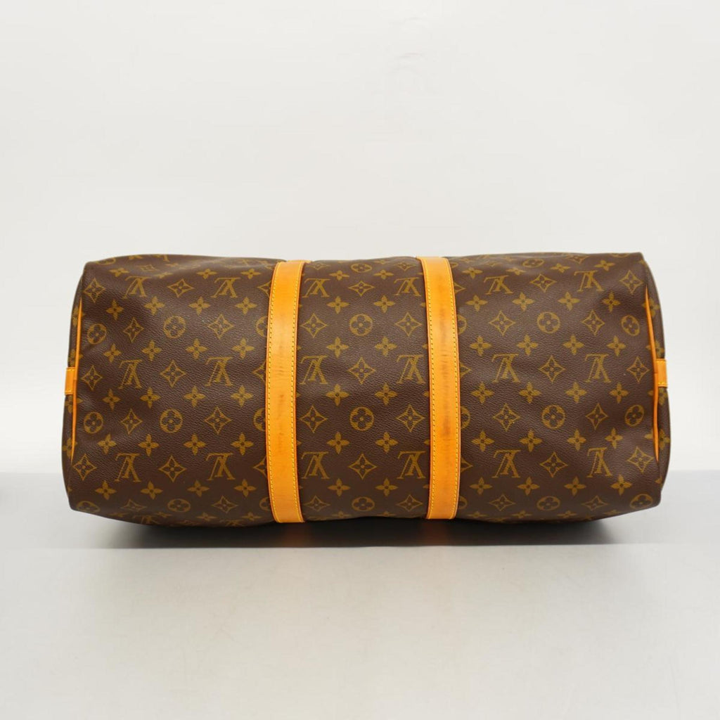 Louis Vuitton Keepall Bandouliere 50  Canvas Travel Bag ()