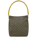 Louis Vuitton Looping Gm  Canvas Shoulder Bag