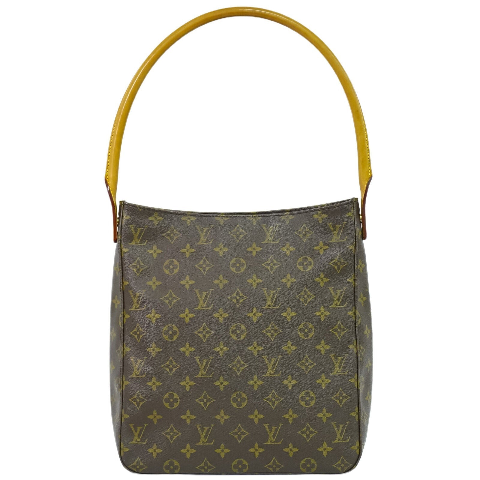 Louis Vuitton Looping Gm  Canvas Shoulder Bag
