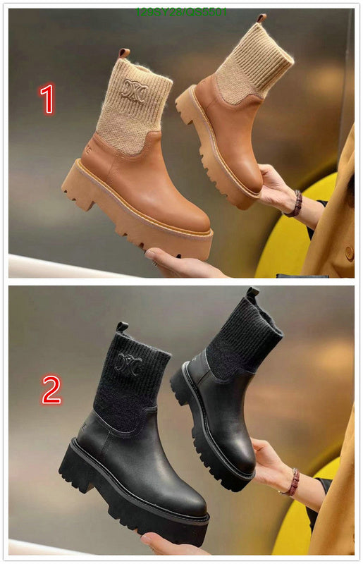 SAMC - COL Women Boots - 002