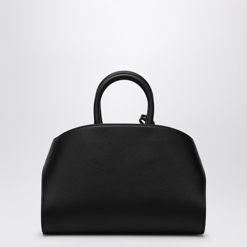 Ferragamo Mini Hug Black Leather Handbag Women