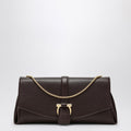 Ferragamo Shoulder Bag Size M Burgundy Women