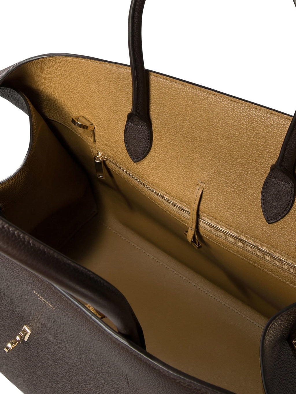 HUG BICOLOR HANDBAG