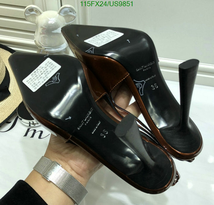 SAMC - YLS Women Shoes Heels - 025