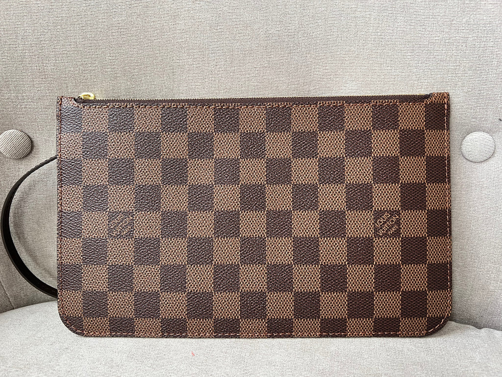 Louis Vuitton Pouch (from Neverfull) in Damier Ebene