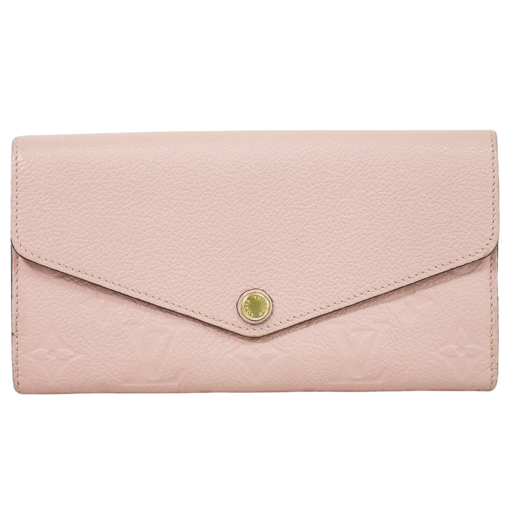 Louis Vuitton Sarah  Leather Wallet  ()