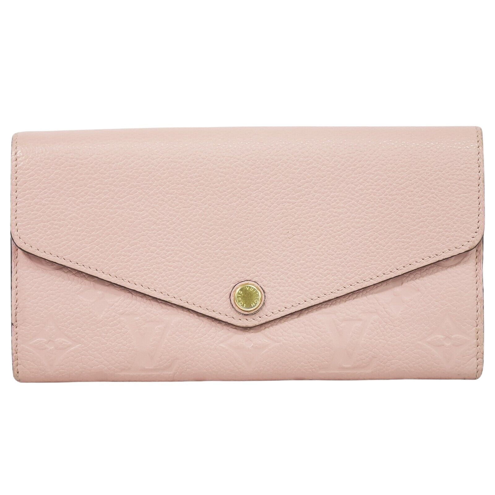 Louis Vuitton Sarah  Leather Wallet  ()