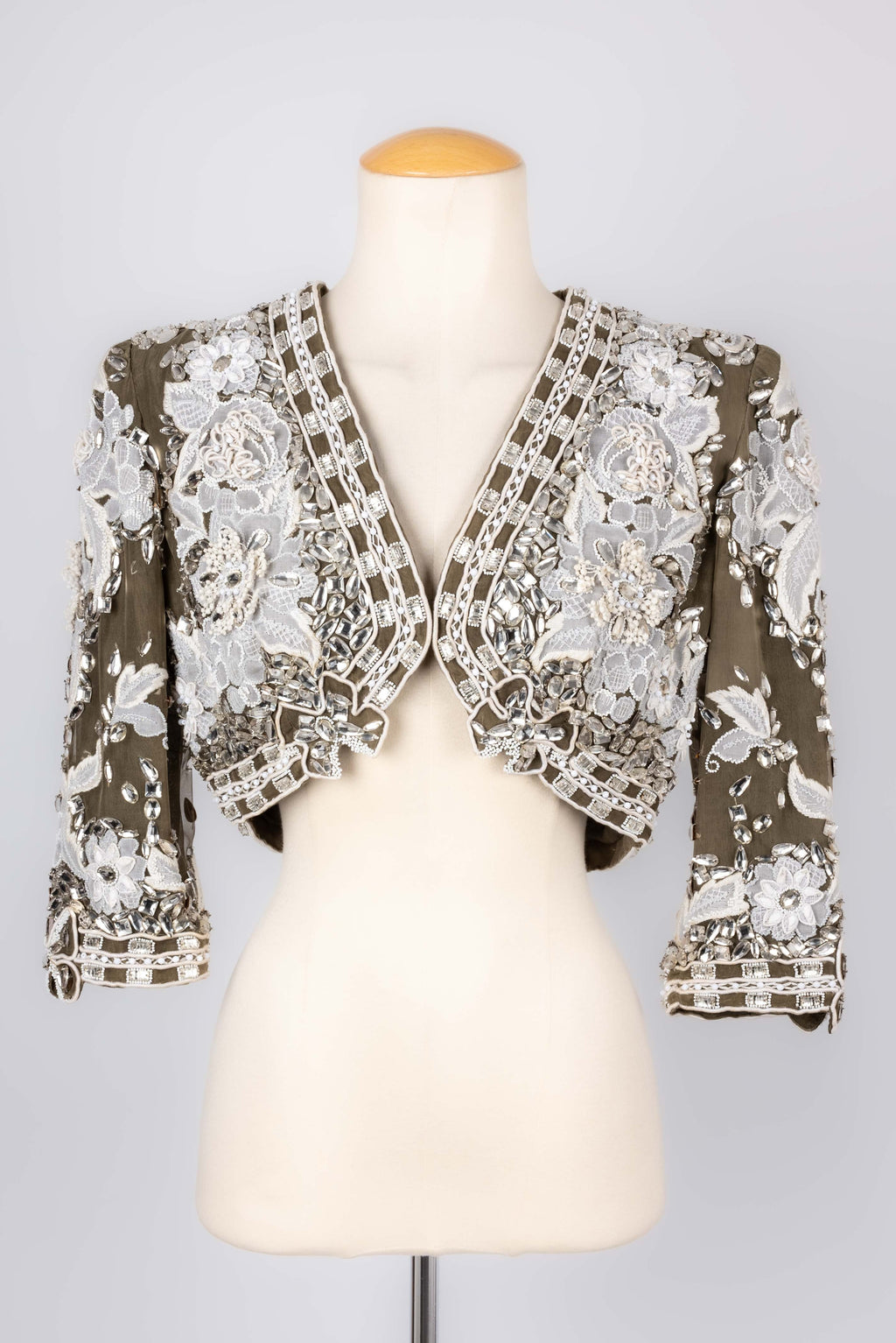 Veste / bolero Jean-Louis Scherrer Haute Couture