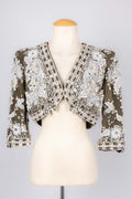 Veste / bolero Jean-Louis Scherrer Haute Couture