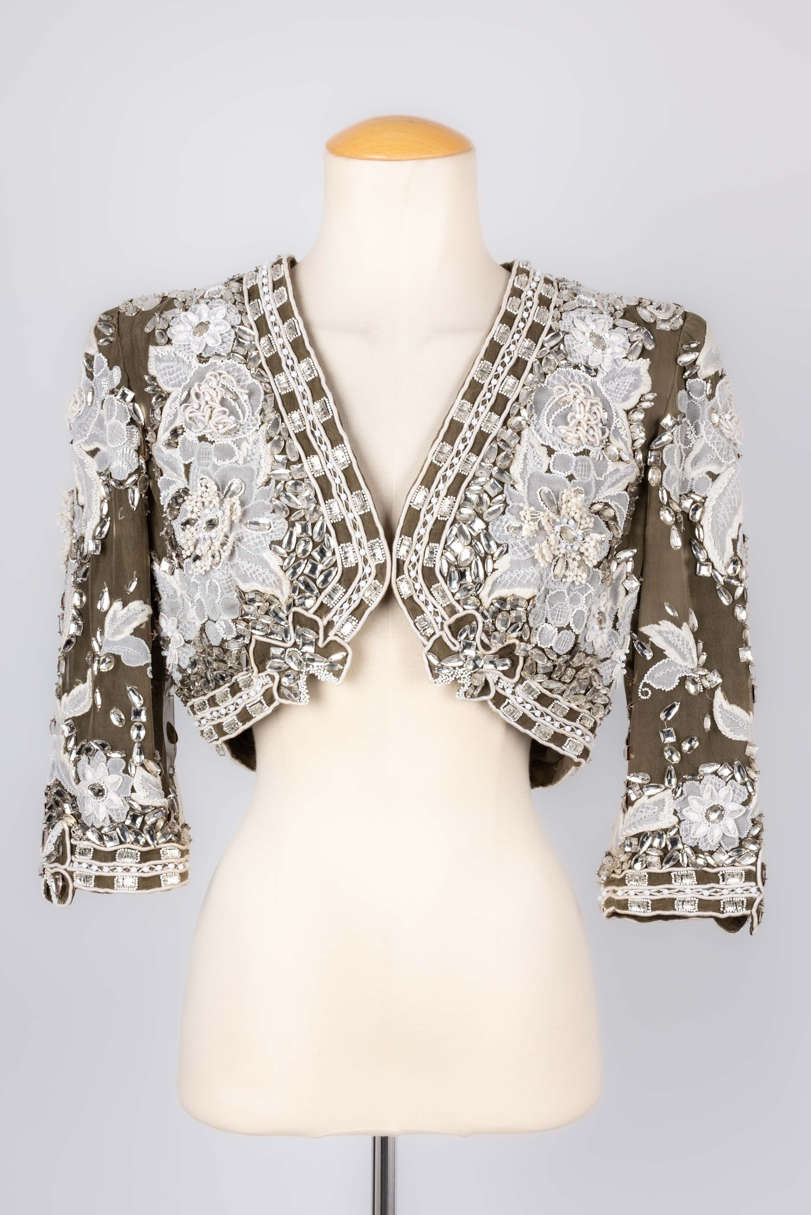 Veste / bolero Jean-Louis Scherrer Haute Couture