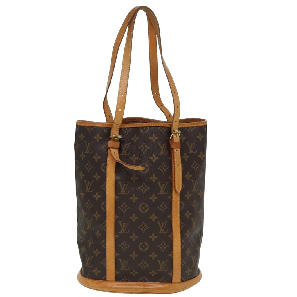 Louis Vuitton Monogram Bucket Gm Shoulder Bag