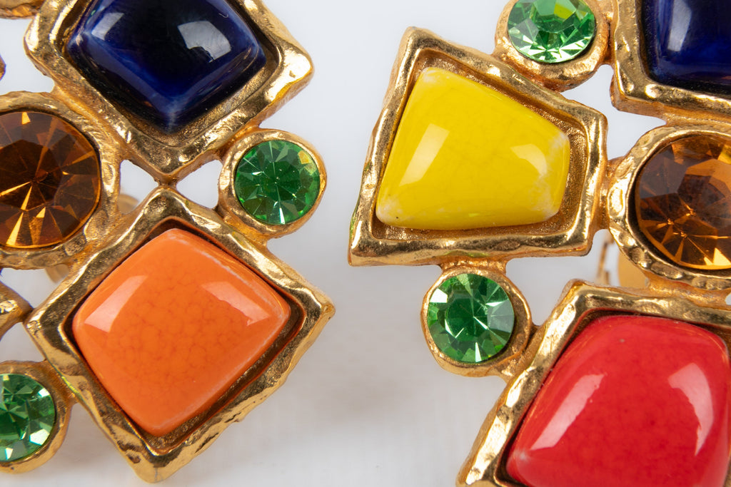 Boucles d'oreilles Christian Lacroix