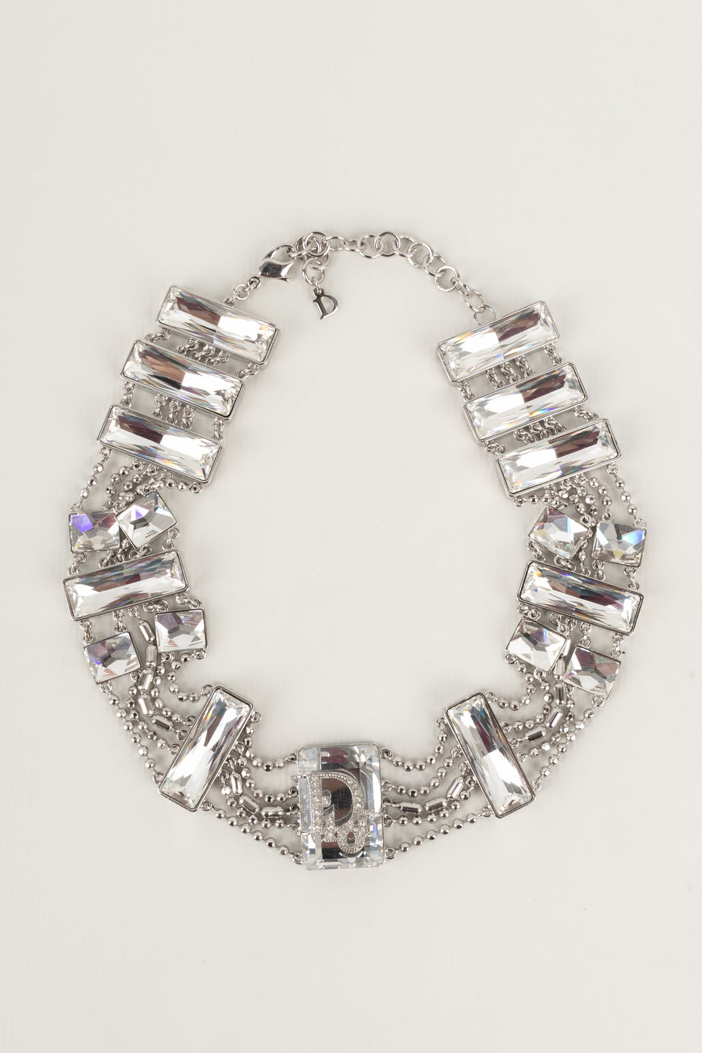 Collier choker Christian Dior 2004