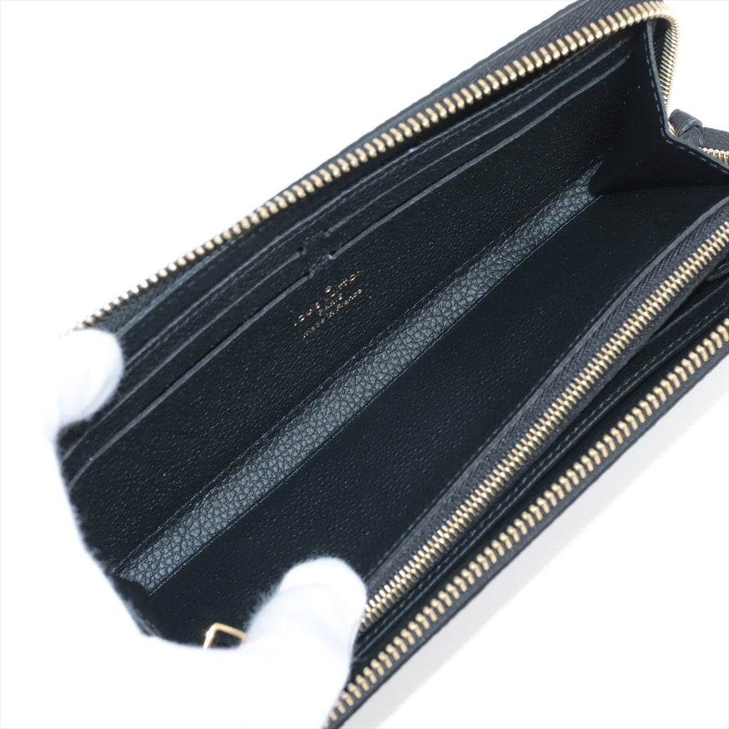 Louis Vuitton Bi-Color Monogram Implant Portefolio Claimance M82338 Noneir Round  Wallet