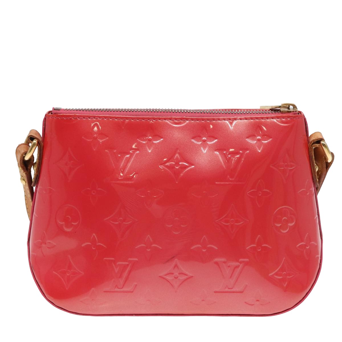 Louis Vuitton Minna  Patent Leather Shoulder Bag