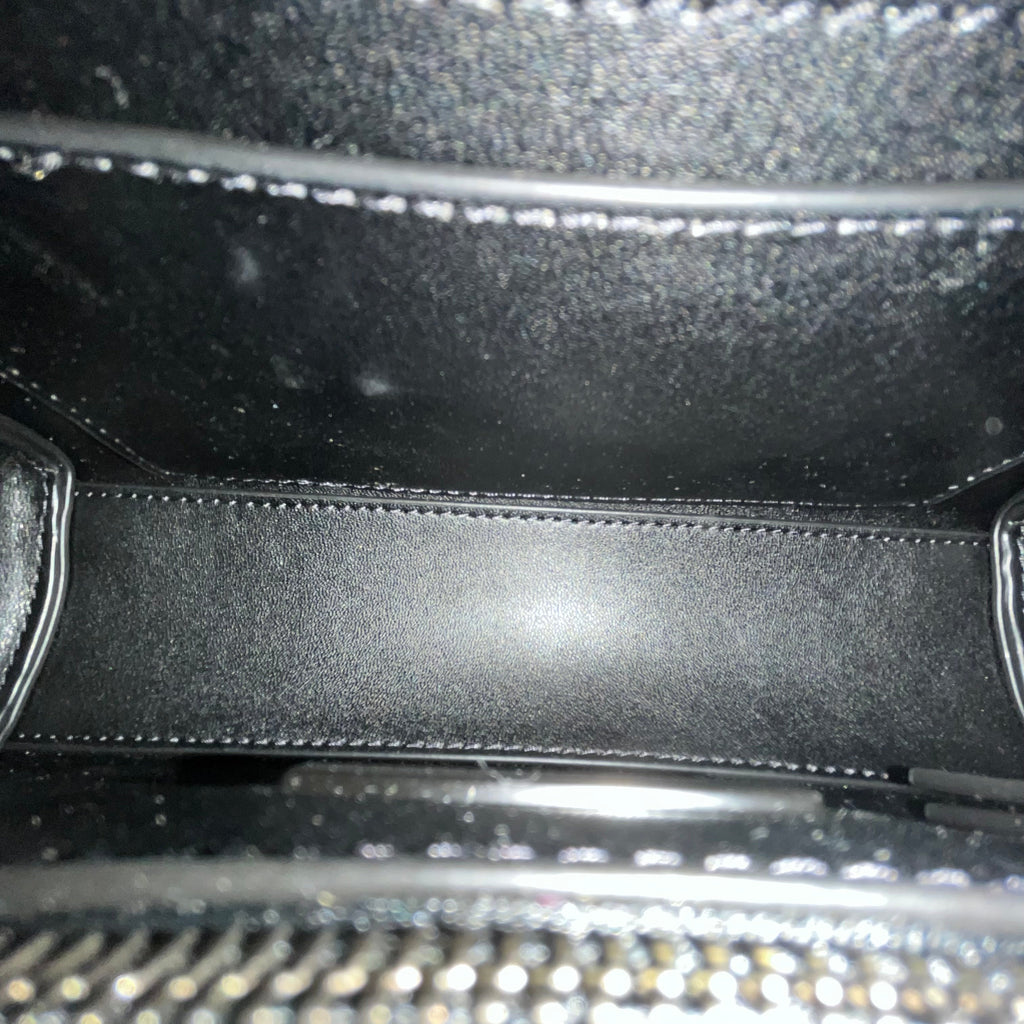 TORY BURCH Fleming Convertible Black Shoulder Bag