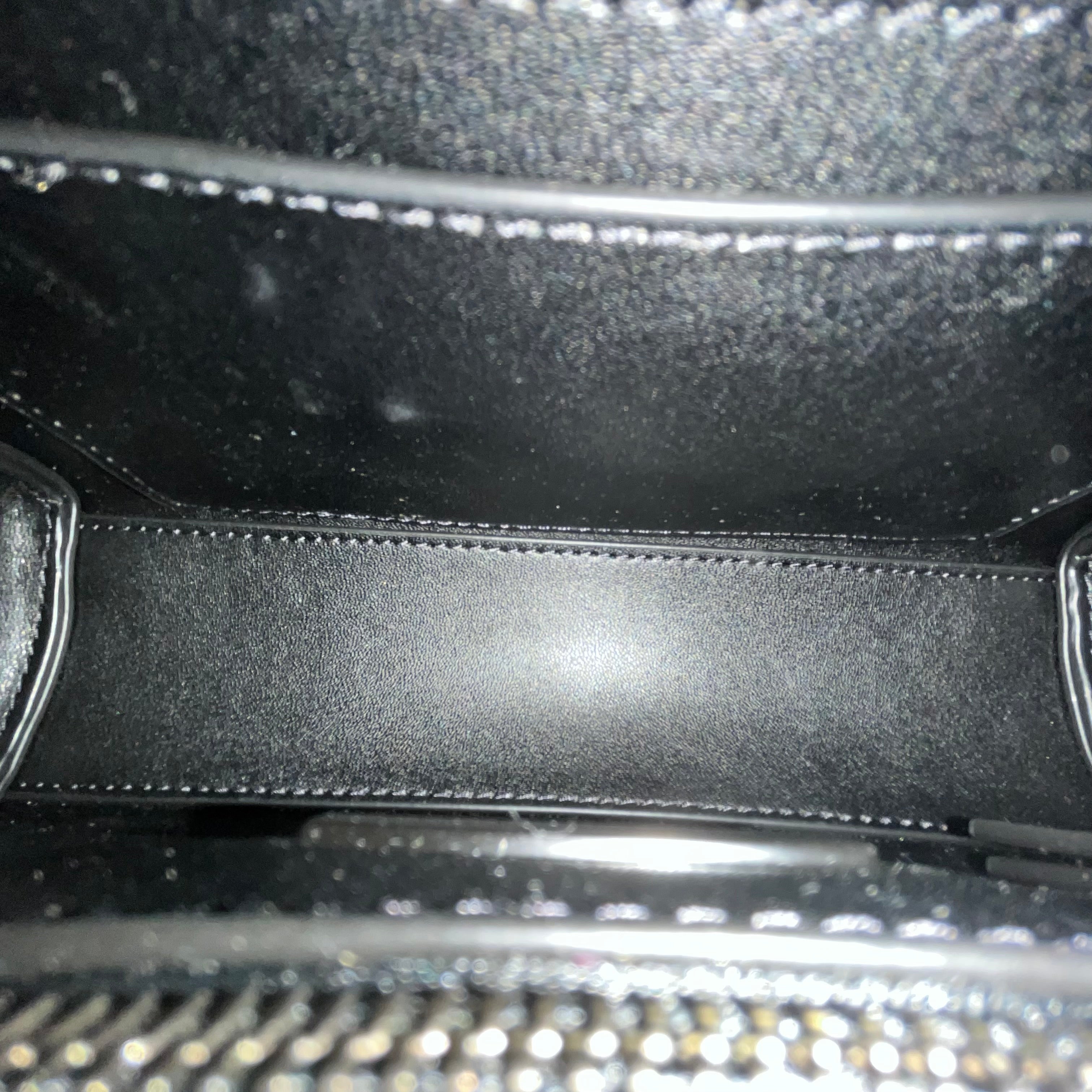 TORY BURCH Fleming Convertible Black Shoulder Bag