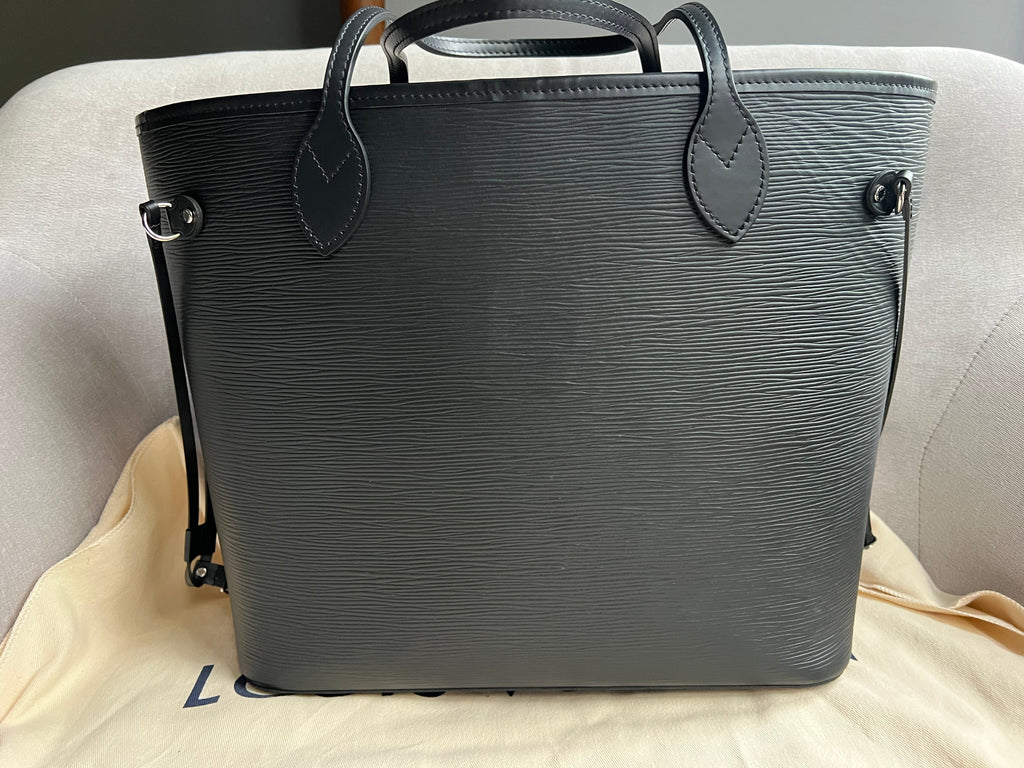 Louis Vuitton Neverfull MM Black Epi Leather (RRP £1,740)
