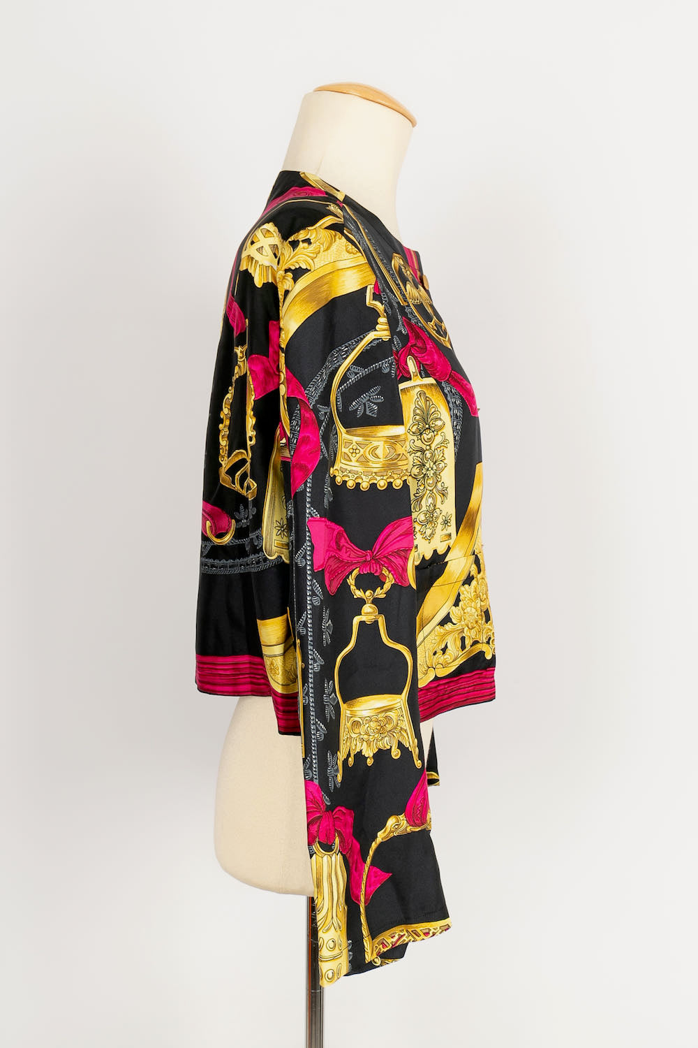 Haut en soie HermÃƒÆ’Ã‚Â¨s