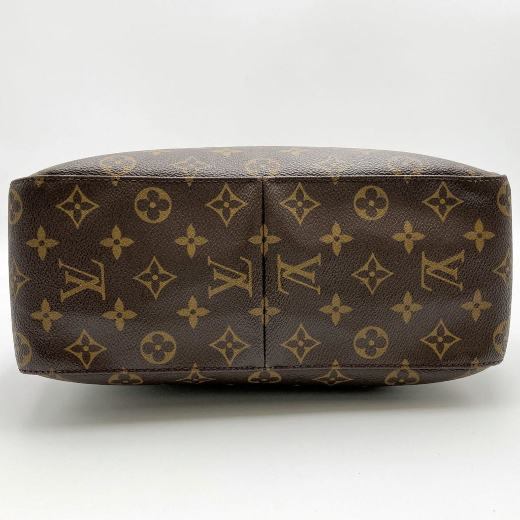 Louis Vuitton Looping Gm  Canvas Shopper Bag ()