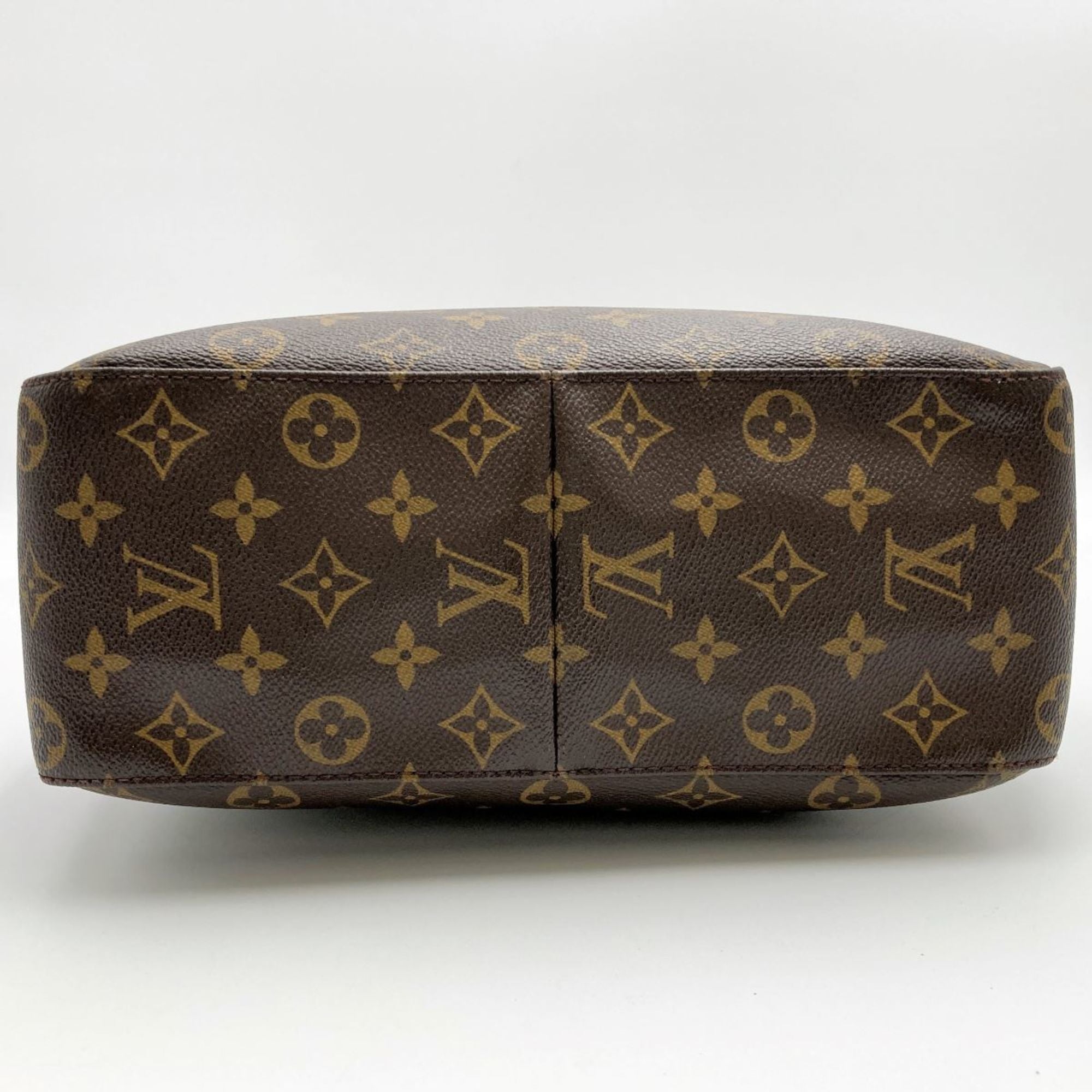 Louis Vuitton Looping Gm  Canvas Shopper Bag ()