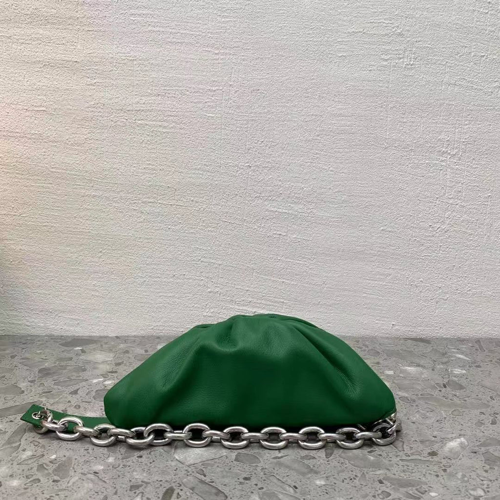 GLAMI Chain Pouch Green, For Women, WomenÃƒÂ¢Ã¢â€šÂ¬Ã¢â€žÂ¢s Bags 12.2in/31cm
