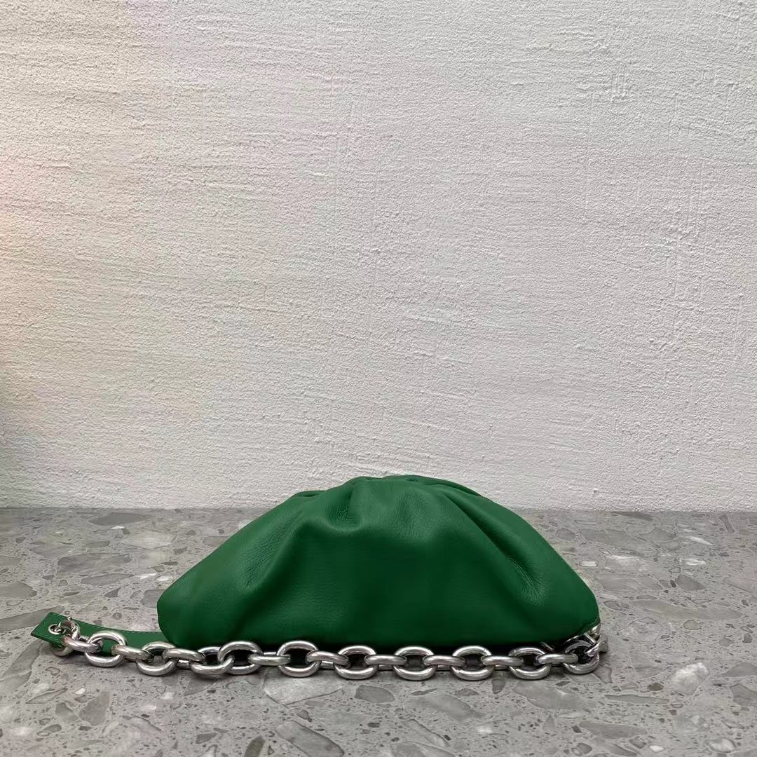 GLAMI Chain Pouch Green, For Women, WomenÃƒÂ¢Ã¢â€šÂ¬Ã¢â€žÂ¢s Bags 12.2in/31cm